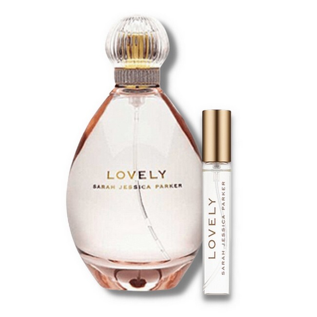 Sarah Jessica Parker Lovely Eau De Parfum Sæt 100 Ml 15 Ml