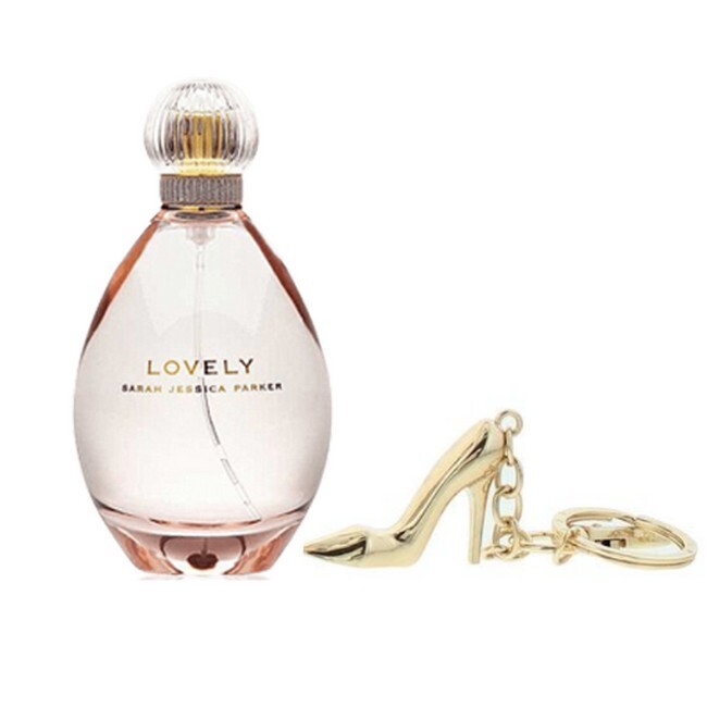 Sarah Jessica Parker Lovely Gaveæske 30 Ml Edp Nøglering