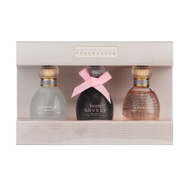 Sarah Jessica Parker Lovely Perfume Collection