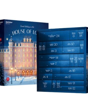 Satisfyer   Advent Calendar 2025 Deluxe Erotisk Julekalender 24 Låger