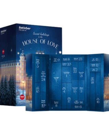 Satisfyer   Advent Calendar 2025 Premium Erotisk Julekalender 24 Låger