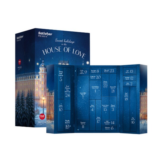 Satisfyer Advent Calendar 2025 Premium Erotisk Julekalender 24 Låger