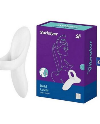 Satisfyer   Bold Lover Vibrator White