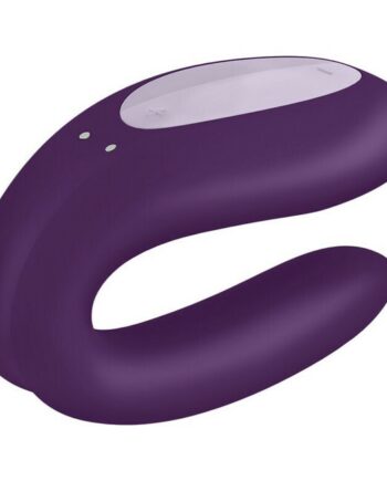 Satisfyer   Double Joy Vibrator Violet