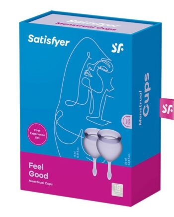 Satisfyer   Feel Good Menstruationskop Lilla