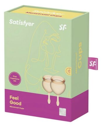 Satisfyer   Feel Good Menstruationskop Orange