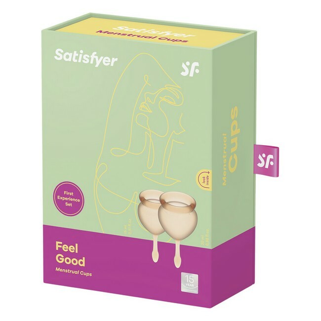 Satisfyer Feel Good Menstruationskop Orange