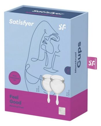 Satisfyer   Feel Good Menstruationskop Transparent