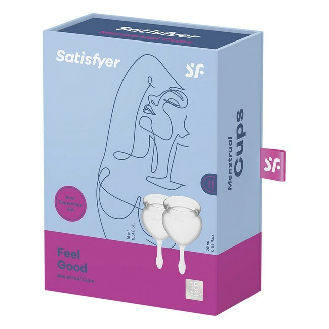 Satisfyer Feel Good Menstruationskop Transparent