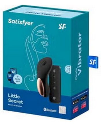 Satisfyer   Little Secret Vibrator Black