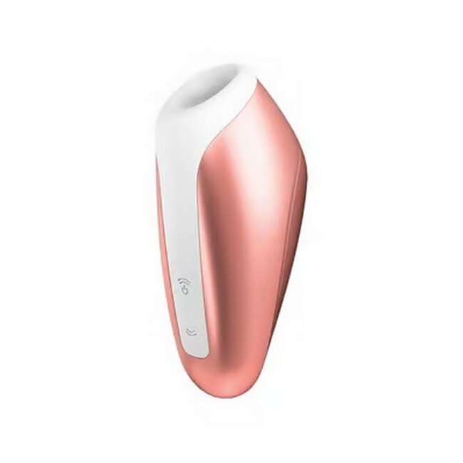 Satisfyer Love Breeze Air Pulse Stimulator Rose Gold
