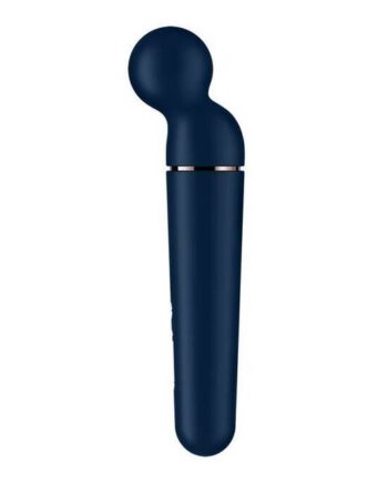 Satisfyer   Magic Wand Er Woman Vibrator Blue   Rosegold