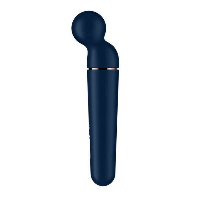 Satisfyer Magic Wand Er Woman Vibrator Blue Rosegold