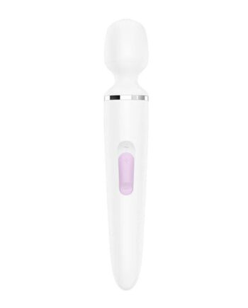 Satisfyer   Magic Wand Er Woman Vibrator   White