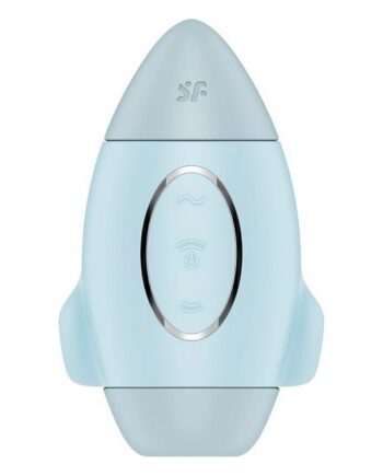 Satisfyer   Mission Control Vibrator Blue