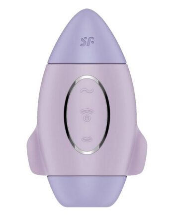 Satisfyer   Mission Control Vibrator Purple