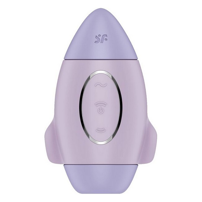 Satisfyer Mission Control Vibrator Purple