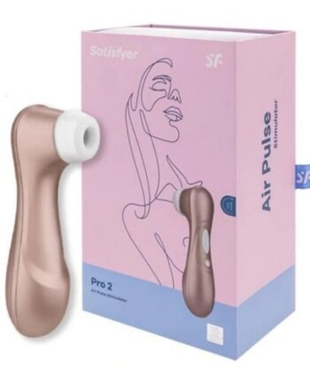 Satisfyer   Pro 2 Next Generation Lufttryksvibrator