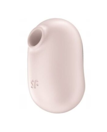 Satisfyer   Pro To Go 2 Double Air Pulse Vibrator Beige