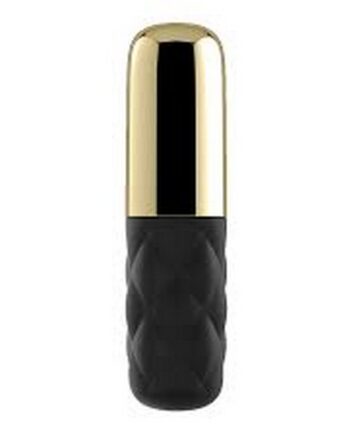 Satisfyer   Sparkling Darling Mini Black   Gold