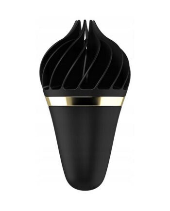 Satisfyer   Sweet Treat Spinnator Vibrator Black Gold