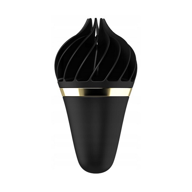 Satisfyer Sweet Treat Spinnator Vibrator Black Gold