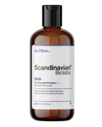 Scandinavian Biolabs   Hair Strength Shampoo Men   200 Ml
