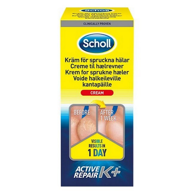 Scholl Creme Til Hælrevner Active Repair K 120 Ml