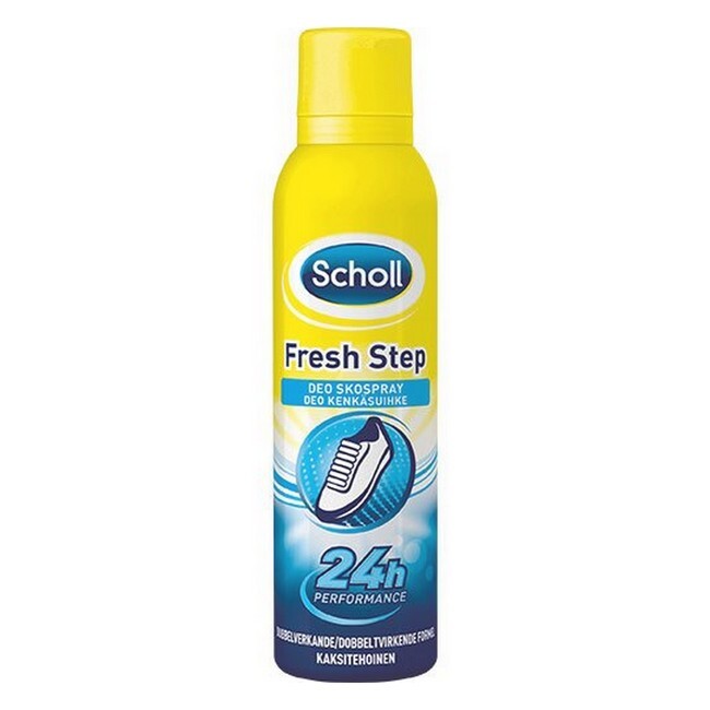Scholl Fresh Step Deo Shoe Spray 150 Ml