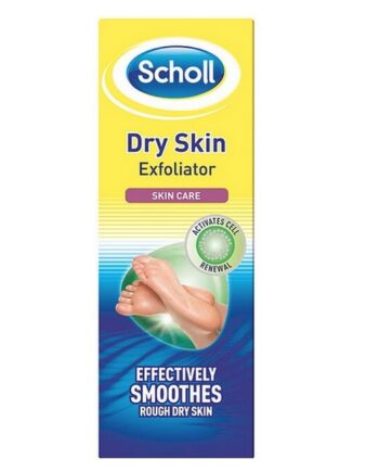 Scholl   Dry Skin Exfoliator   60 Ml