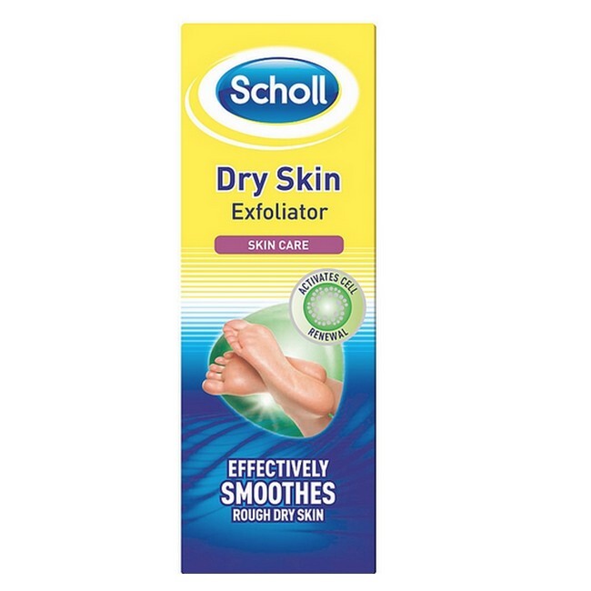 Scholl Dry Skin Exfoliator 60 Ml