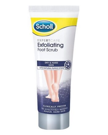 Scholl   Exfoliating Foot Scrub   75 Ml