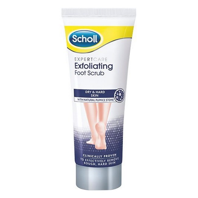 Scholl Exfoliating Foot Scrub 75 Ml