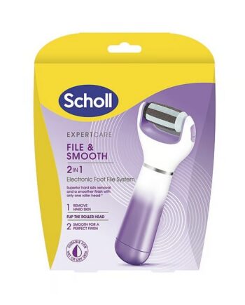 Scholl   Expert Care 2 In1 Electronic Foot Care System