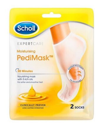 Scholl   Expert Care Moisturising Pedimask 3 Rich Oils   2 Socks