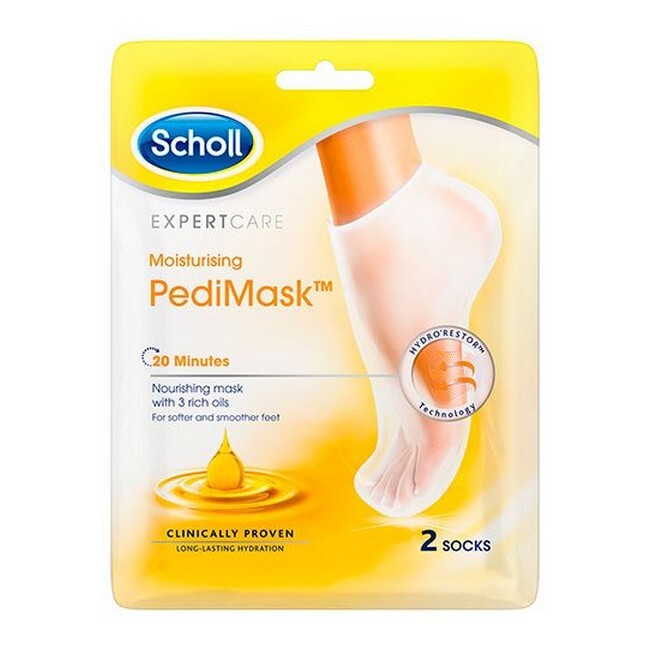Scholl Expert Care Moisturising Pedimask 3 Rich Oils 2 Socks