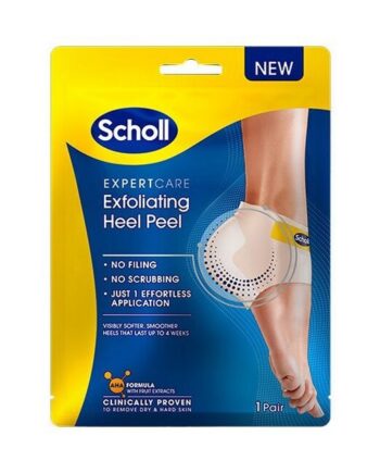 Scholl   Expertcare Exfoliating Heel Mask 1 Par