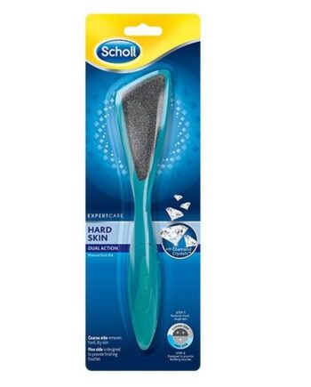 Scholl   Fodfil Dual Action Hard Skin