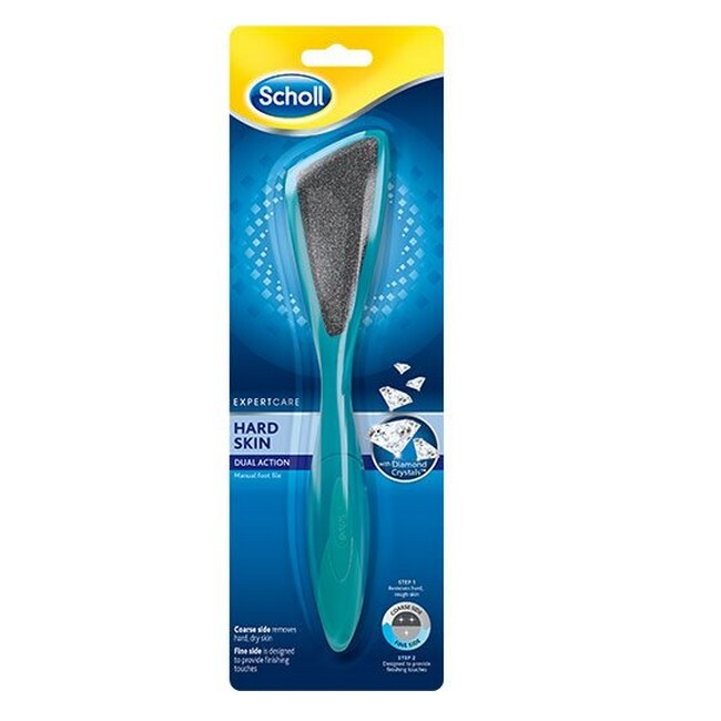 Scholl Fodfil Dual Action Hard Skin