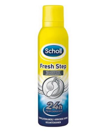 Scholl   Fresh Step Anti Perspirant Foot Spray 150 Ml