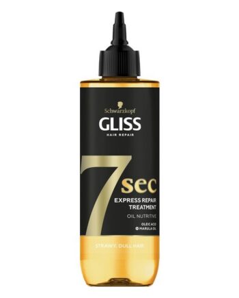 Schwarzkopf   Gliss 7 Sec Express Repair Treatment Hair Oil   200 Ml