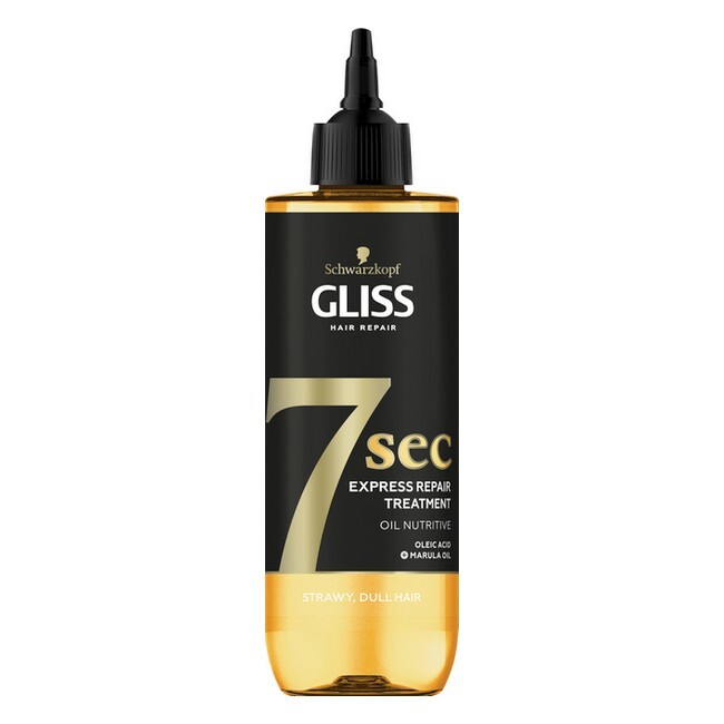 Schwarzkopf Gliss 7 Sec Express Repair Treatment Hair Oil 200 Ml