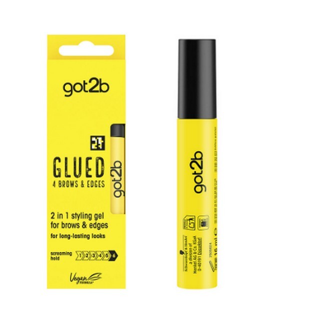 Schwarzkopf Got2b Glued 4 Brows Edges Eyebrow Fixer 16 Ml