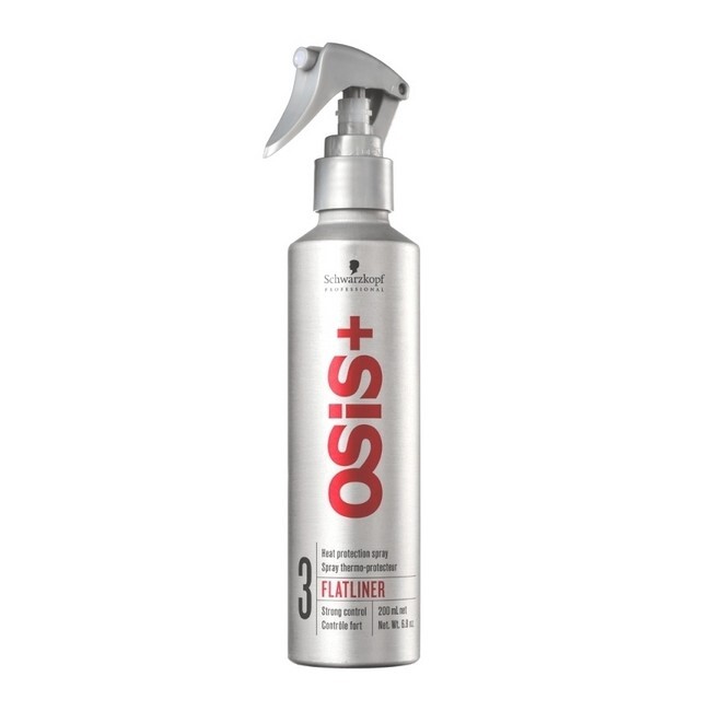 Schwarzkopf Osis Flatliner Heat Protection Spray 200 Ml