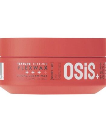 Schwarzkopf   Osis  Flexwax Texture Strong Cream Wax   85 Ml
