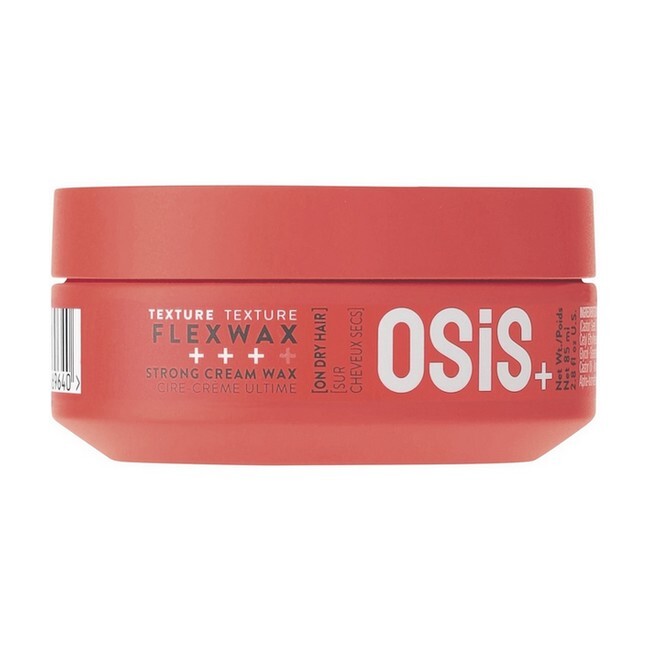 Schwarzkopf Osis Flexwax Texture Strong Cream Wax 85 Ml