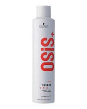 Schwarzkopf   Osis  Freeze Strong Hold Hairspray   300 Ml