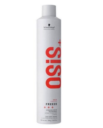Schwarzkopf   Osis  Freeze Strong Hold Hairspray   500 Ml