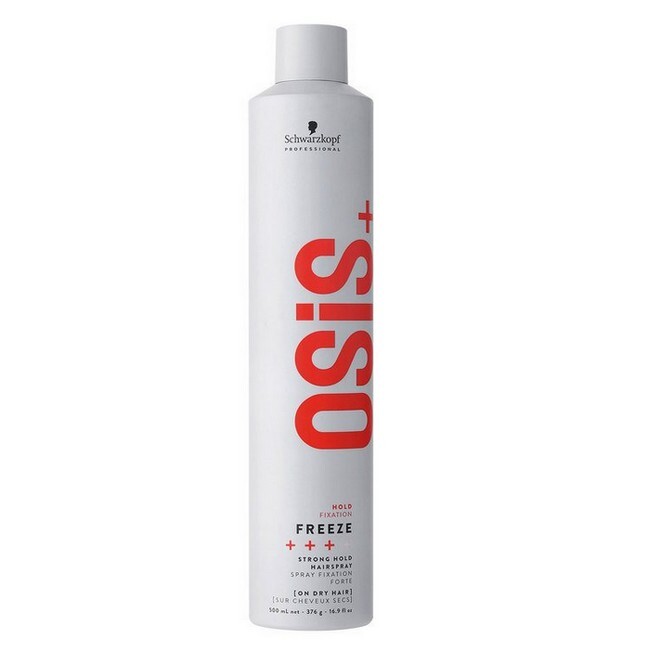Schwarzkopf Osis Freeze Strong Hold Hairspray 500 Ml