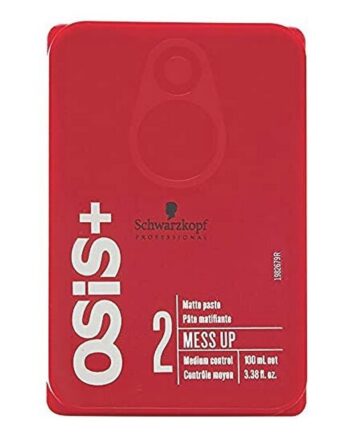 Schwarzkopf   Osis  Mess Up Matte Paste   100 Ml